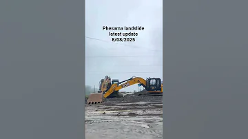 Phesama Landslide Latest Update 8 08 2025 Phesama Kisama Kohima Dimapur Imphal Roadupdate 