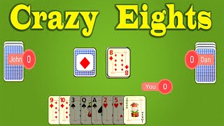 Crazy Eights Mobile - G Soft Team Game screenshot 2