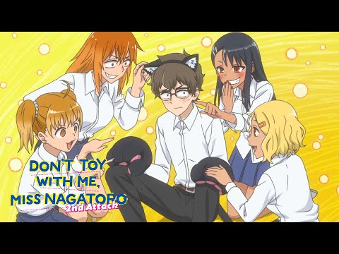 Assistir Ijiranaide, Nagatoro-san 2nd Attack 2° Temporada