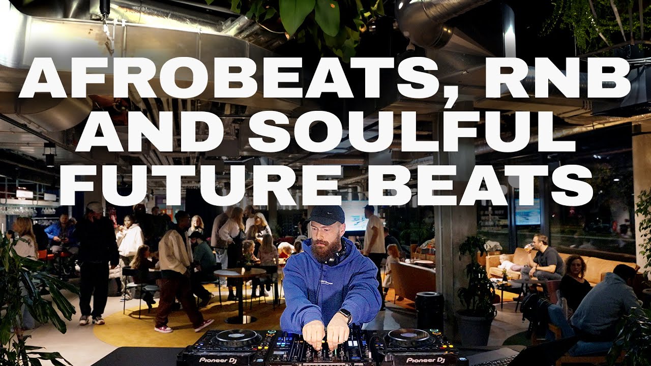 RnB Edits, Neo Soul & Amapiano Grooves  | SUNDAZE SOUNDS w/ DYNE