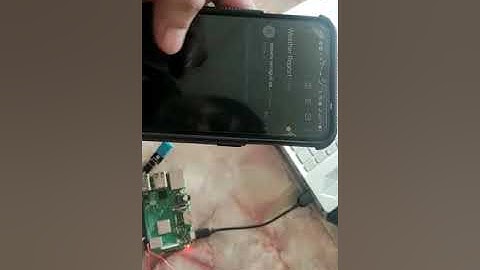 IoT using Raspberry Pi-Project assignment for Skyfi Labs Online Course-by BYSVR