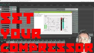 Drumunist Tutorial: How To Set Your Compressor (Reaper and all DAWs)