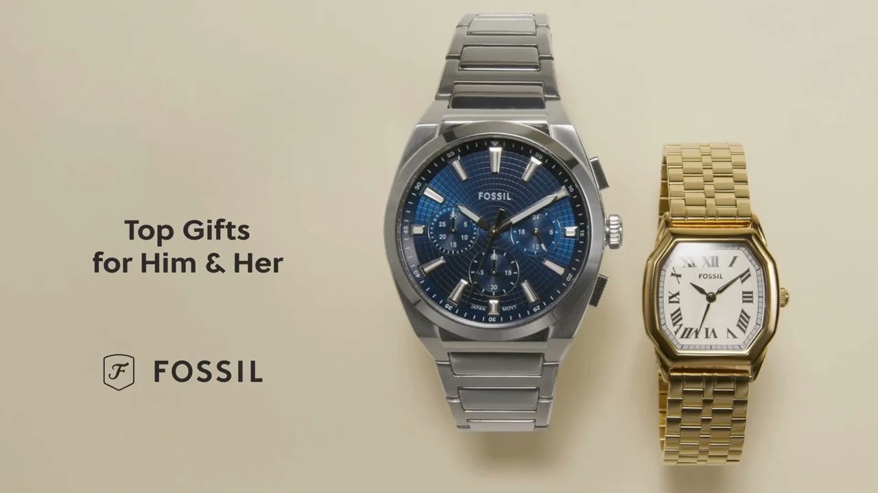 Fossil Gift Shop - Choose Top Gifts For Him & Her 
