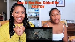 Cardi b - ring (feat. kehlani) mv [reaction]