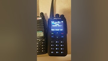 MODAT Signaling on a Anytone AT-D878UV