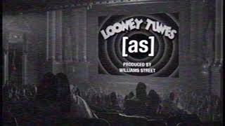 Looney Tunes On Adult Swim - September 22, 2008 Rare