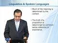 ENG502 Introduction to Linguistics Lecture No 70