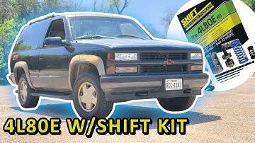 4L80E W/Superior 4l80E Shift Kit Driving