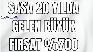 SASA MUAZZAM HABER GELDİ (20 YILDA GELEN p0 POTANSİYEL FIRSATI) SASA MUAZZAM HABER GELDİ (20 YILDA GELEN p0 POTANSİYEL FIRSATI)