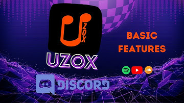 Uzox Setup | Discord Music Bot | Basic Features