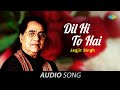 दिल ही तो है | Dil Hi To Hai | Jagjit Singh |  Audio Song | Top Jagjit Singh Ghazals