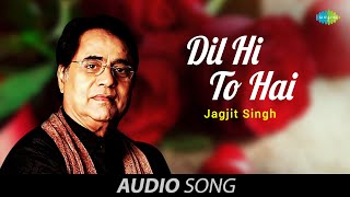 Video thumbnail of "दिल ही तो है | Dil Hi To Hai | Jagjit Singh |  Audio Song | Top Jagjit Singh Ghazals"