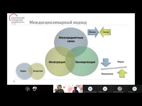 Мастер класс «Междисциплинарный подход к постановке учебных задач»