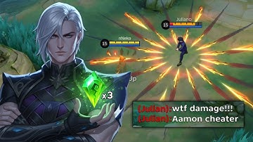 AAMON 3X HOLY CRYSTAL BUILD CAN MELT EVERYTHING😱 AAMON BEST BUILD 2025!