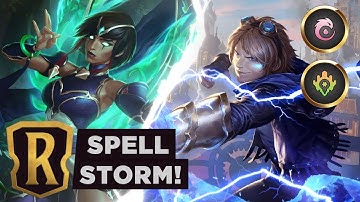 KARMA EZREAL Combo | Legends of Runeterra Deck