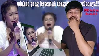 WOW TERBAIK, Rara 'Mata hati' REACTION. Sampai saya saja merinding melihat penampilannya. Waww
