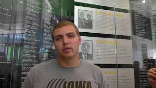 Nate Stanley on CyHawk Game