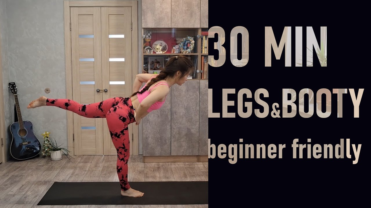 BOOTY and LEGS burning HOME WORKOUT 30 MIN