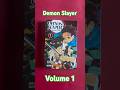 DEMON SLAYER Volume 1: O Começo Mais Brutal! 😨