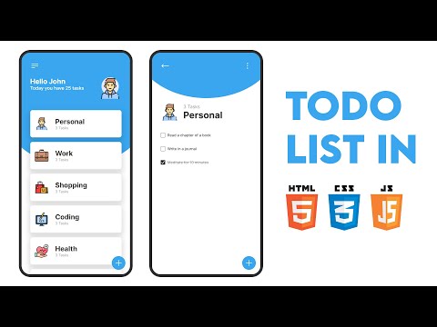Building a Todo List App from Scratch | HTML, CSS, JavaScript