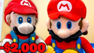 I Spent $2,000 on a Mario Plush