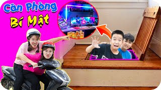 Căn Phòng Bí Mật Sau Bức Tường Min Min Tv Minh Khoa