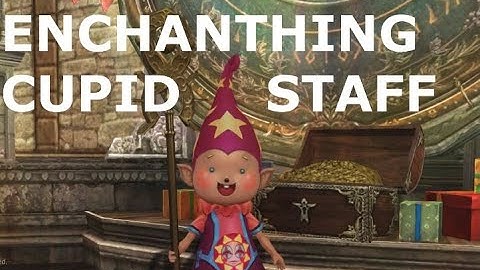 L2 CORE ENCHANTING CUPID STAFF