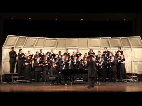 Rowan Concert Choir sings "Daemon Irrepit Callidus by Gyorgy Orban