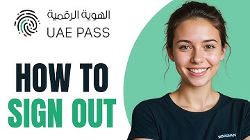 Uitloggen bij UAE Pass | Uitloggen bij UAE Pass in de mobiele app