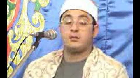 محمود الشحات انور سورة الشمس صاااااااااااااروخ ارض جوا