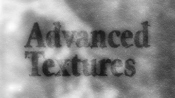 Advanced Textures in Photoshop