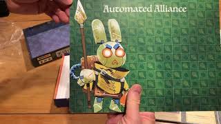 Unbiased Unboxing with John LaRuffa - Root:  The Clockwork Expansion