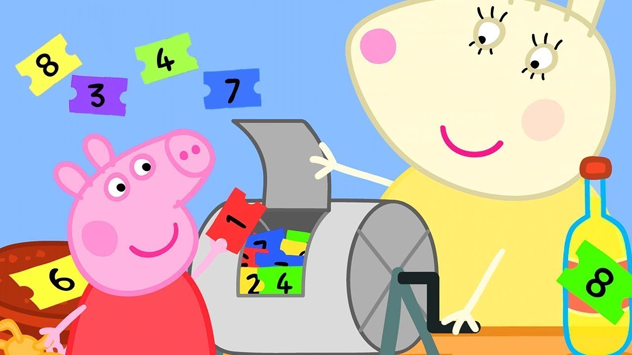Peppa Pig in Hindi - Khel ka Maidan - हिंदी Kahaniya - Hindi Cartoons for Kids