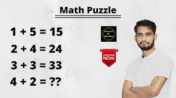 Math puzzle | Which Number Replace the Question Mark ? | Viral Puzzle | Math Puzzle By Moin Khan