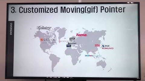 [ChoisTechnology] IMAGE POINTER Demonstration and Introduction Video