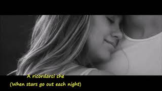 Céline Dion \& Andrea Bocelli  - The Prayer (sub english lyrics)