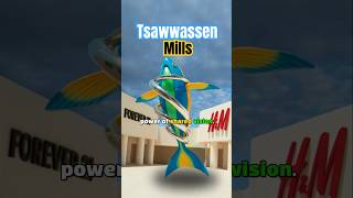 This Is The Largest Mall In Canada! #tsawwassen