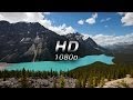 "Mountains of Majesty" (w Music) 1 HR  Nature Relaxation™ Banff & Alberta  1080p