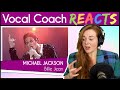 Vocal Coach reacts to Michael Jackson - Billie Jean