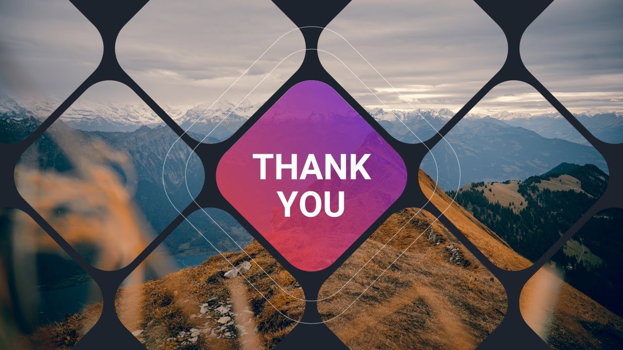 thank you slide for presentation hd