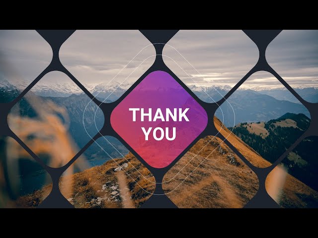 How To Make A Creative Thank You Slide Quickly In Powerpoint - Youtube