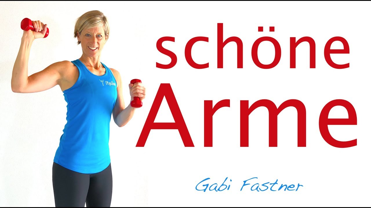 Fitness Workout für definierte Arme und Schultern