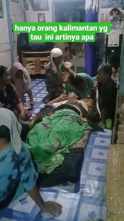 bapidara #adat #orang #banjar #kalimantan_selatan