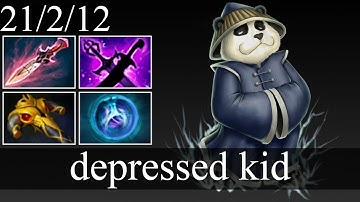 CIS.depressed kid - Storm Spirit | Midlane Gameplay Dota 2 Patch 7.31b