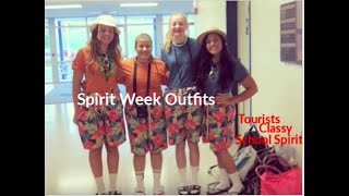 HOMECOMING SPIRIT WEEK OOTW
