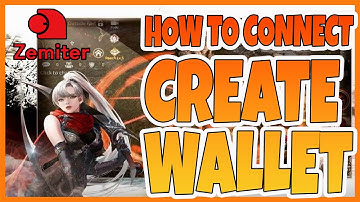 Abyss On Zemit How to Create and Connect Wallet | for android and ios devices