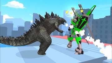 MAX LEVEL KAIJU RUN 🦍💕All Levels Gameplay Walkthrough Android, iOS v.2