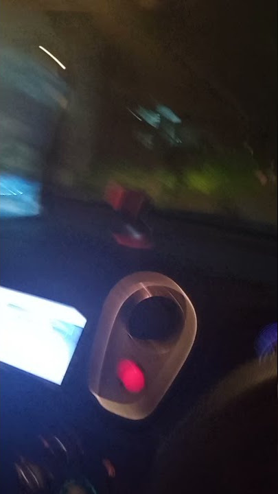 story WA nyetir mobil di malam hari santai|| HONDA MOBILIO