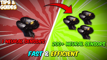 How to get Neural Sensors in Warframe 2025