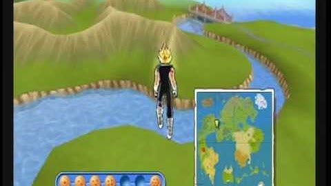 DBZ Budokai HD Collection Budokai 3 Vegeta Dragon Universe 1st Time Part 8